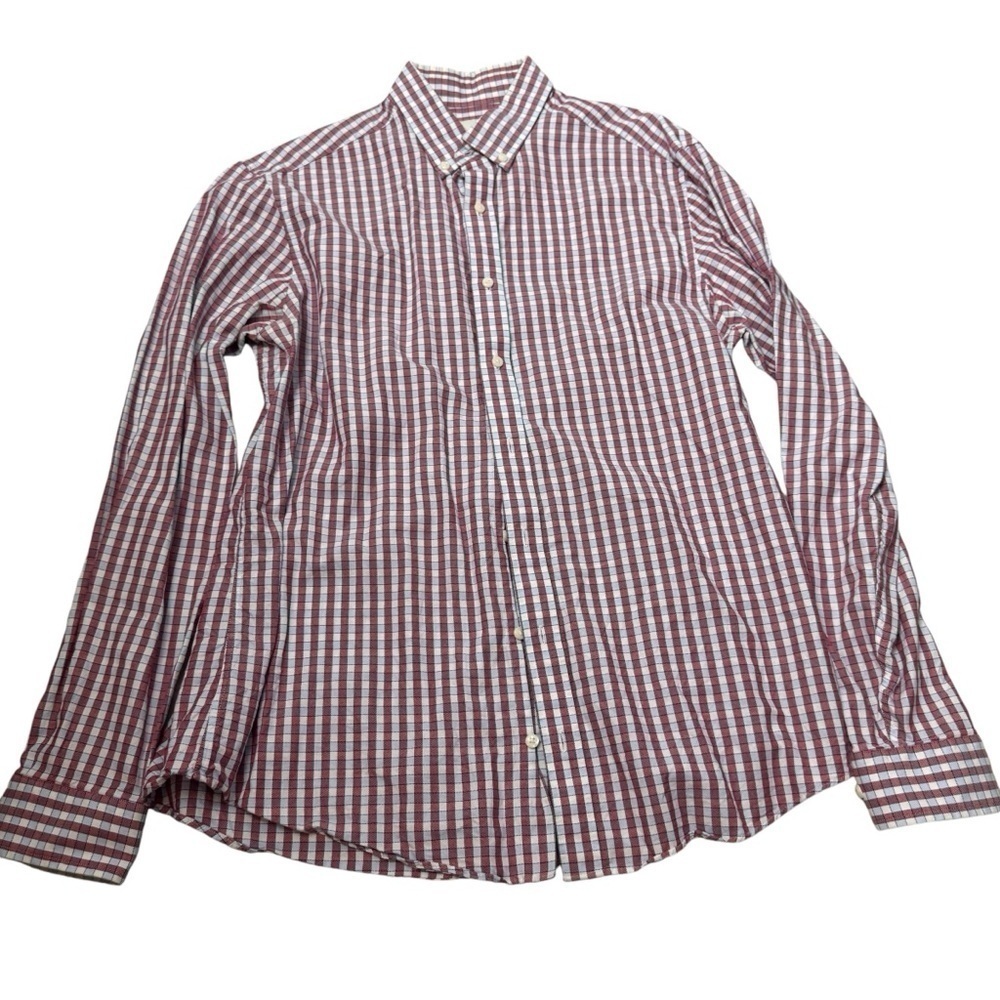 Ben Sherman button down long sleeve check shirt